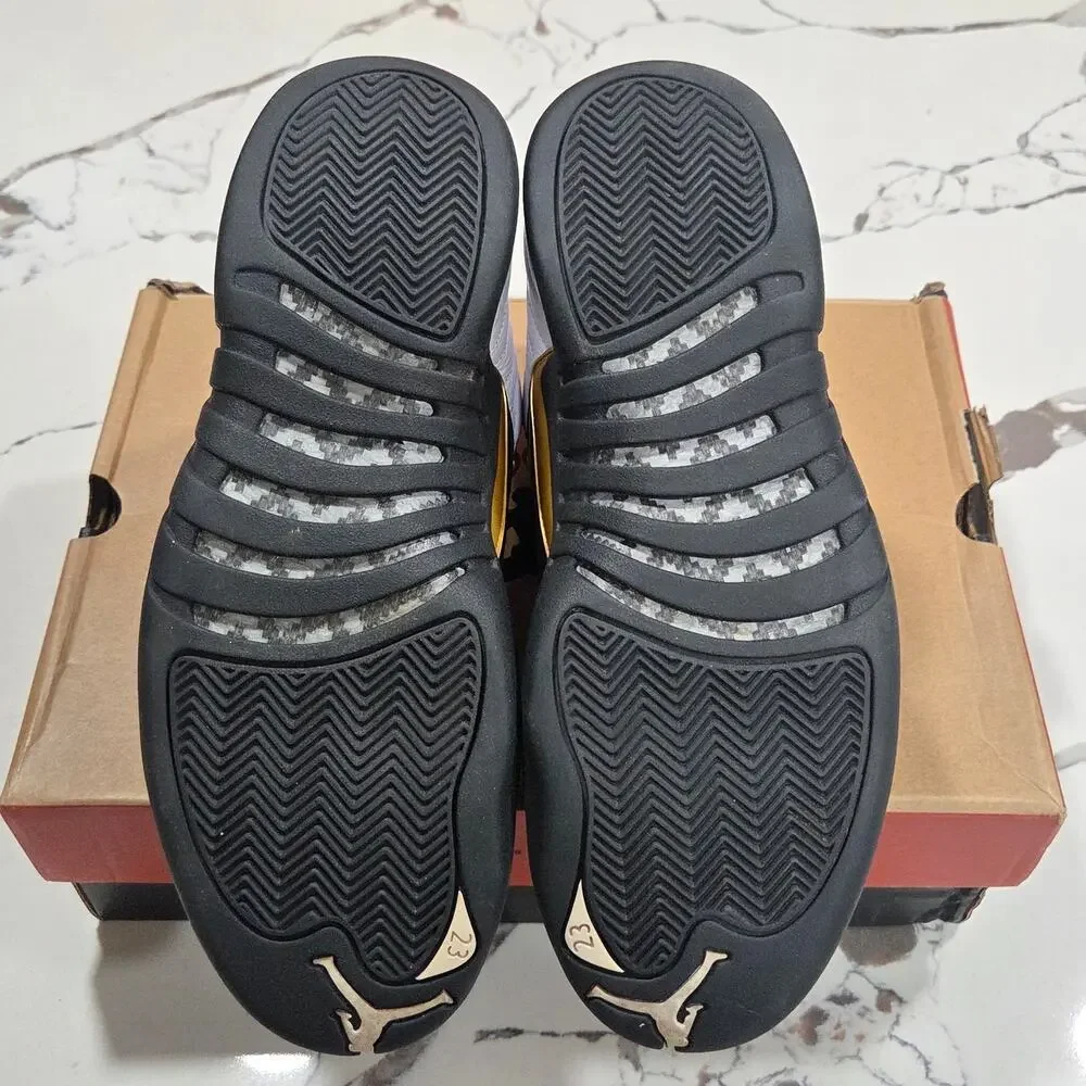 Nike Air Jordan Retro 12 XII Royalty Taxi Men's Size 11 CT8013-170